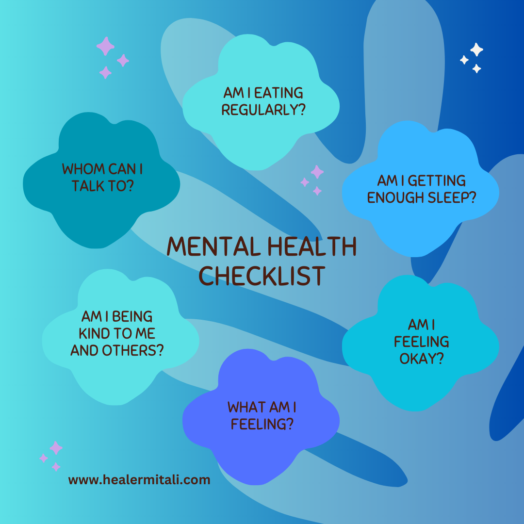 mental health checklist