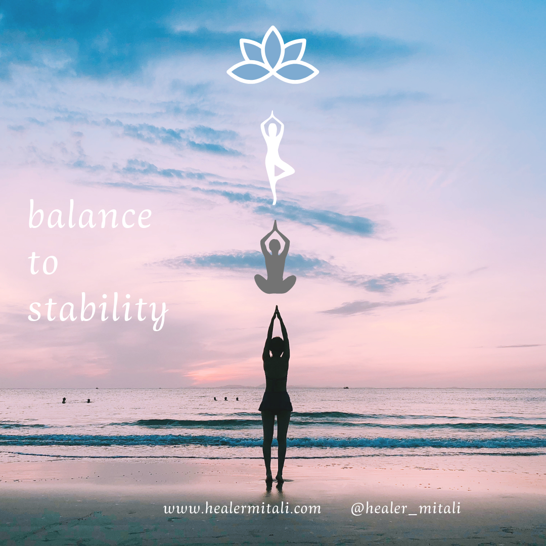 gaining balance and stability through grounding