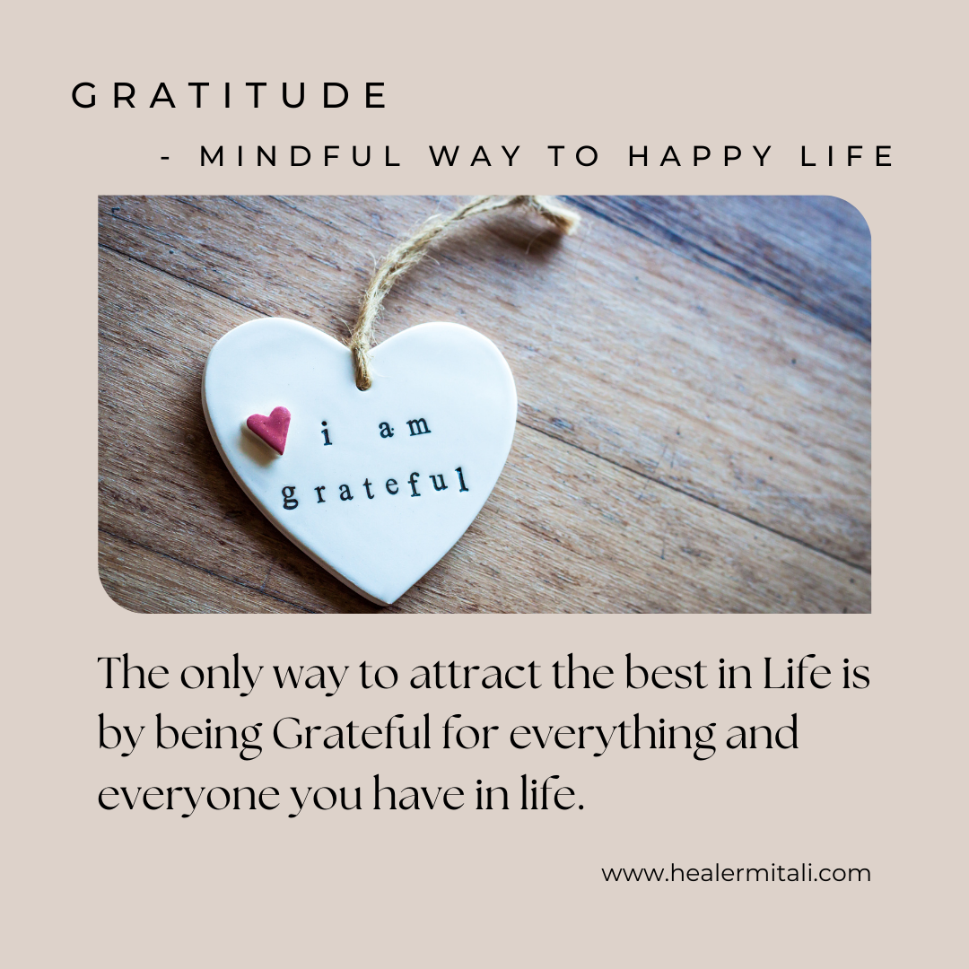 image describes the title for the blog on gratitude