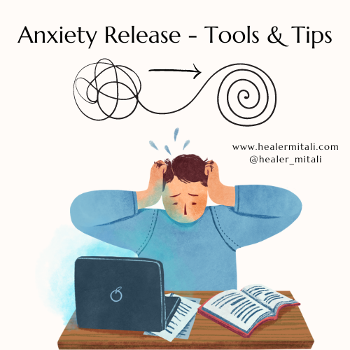 tips and tools to release anxiety